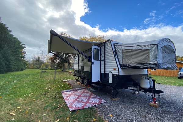 Ms. Frizzle the Happy Family Camper