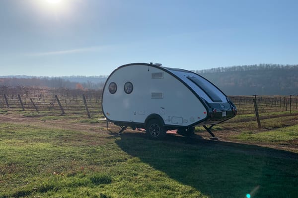 2020 NuCamp Tab 400 Boondock Travel Trailer