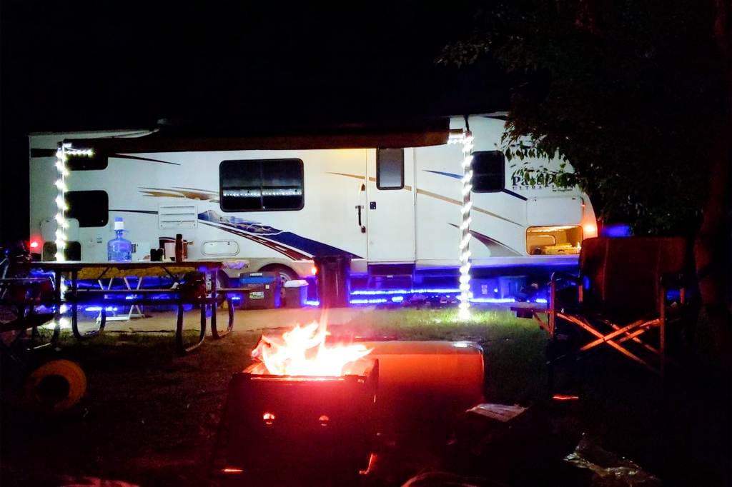 Terry and Sabrina's Keystone Passport 280BH Travel Trailer