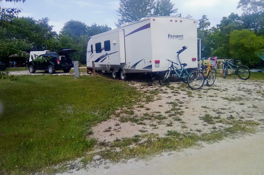 Terry and Sabrina's Keystone Passport 280BH Travel Trailer