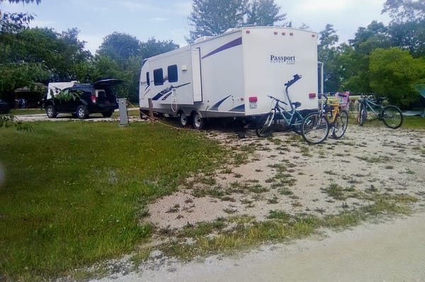 Terry and Sabrina's Keystone Passport 280BH Travel Trailer