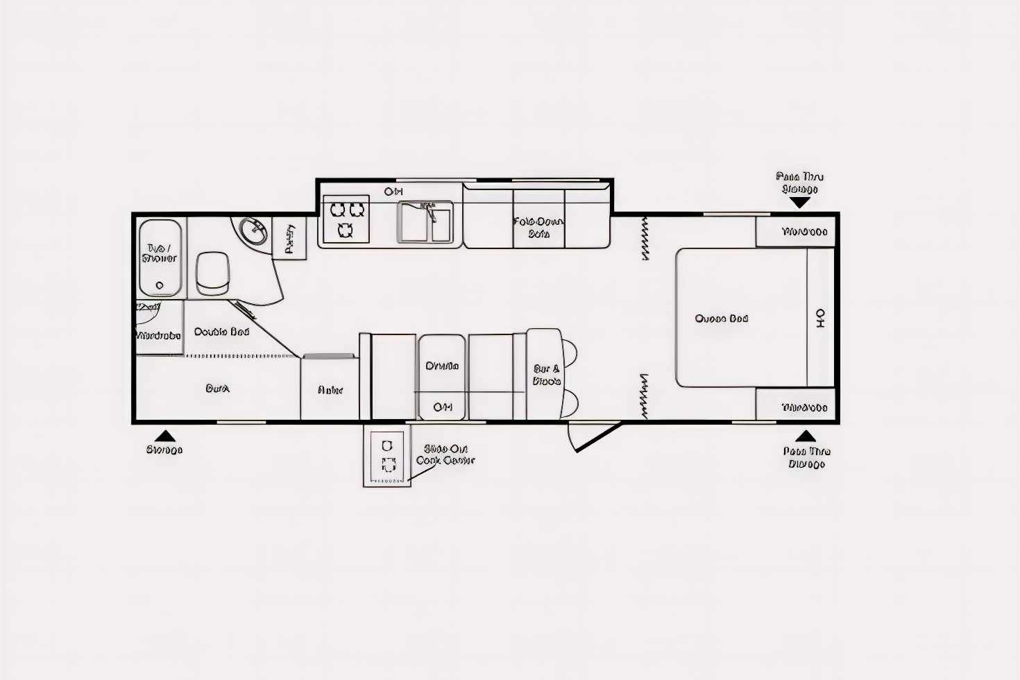 Terry and Sabrina's Keystone Passport 280BH Travel Trailer