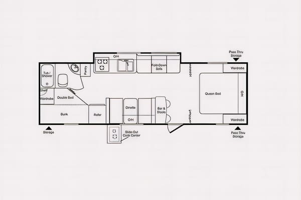 Terry and Sabrina's Keystone Passport 280BH Travel Trailer