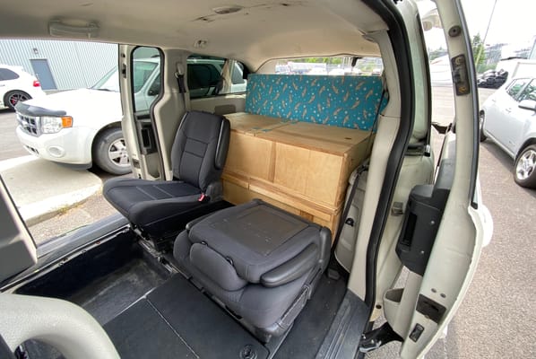 Bunky The Campervan