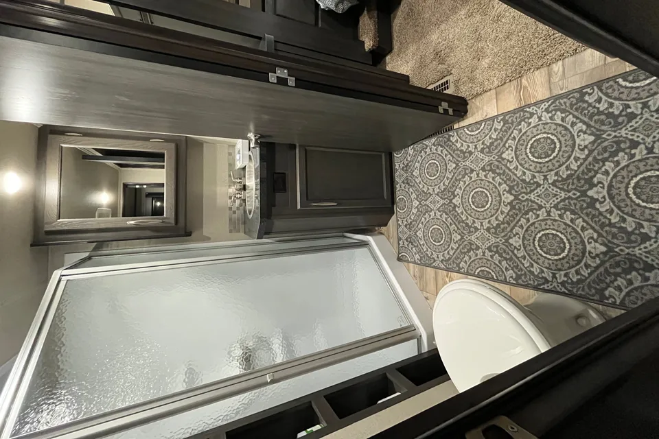Genesis Supreme Rv 40CR Fifth Wheel Delivery