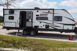 Culls Coleman family camper