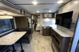 Culls Coleman family camper