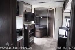 Culls Coleman family camper