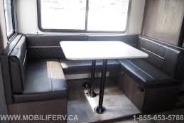 Culls Coleman family camper
