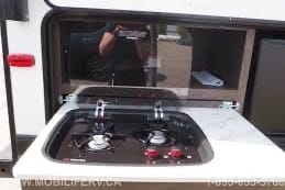 Culls Coleman family camper
