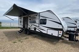 Culls Coleman family camper