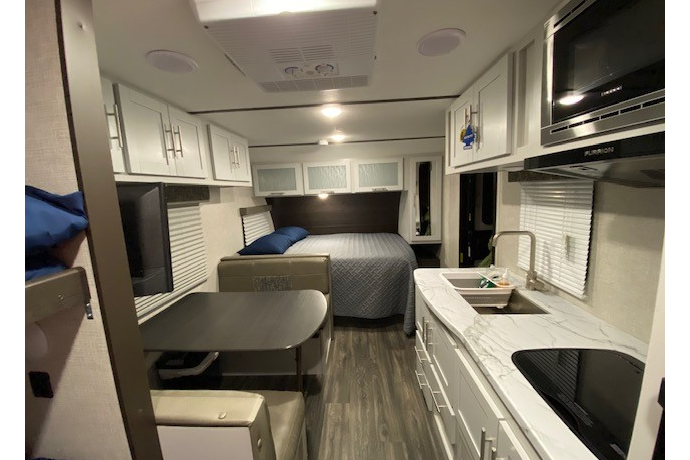 "Zelda" 2021 Keystone Bullet Crossfire 1700BH Travel Trailer