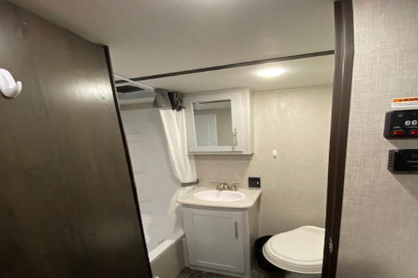 "Zelda" 2021 Keystone Bullet Crossfire 1700BH Travel Trailer