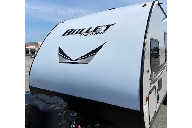 "Zelda" 2021 Keystone Bullet Crossfire 1700BH Travel Trailer