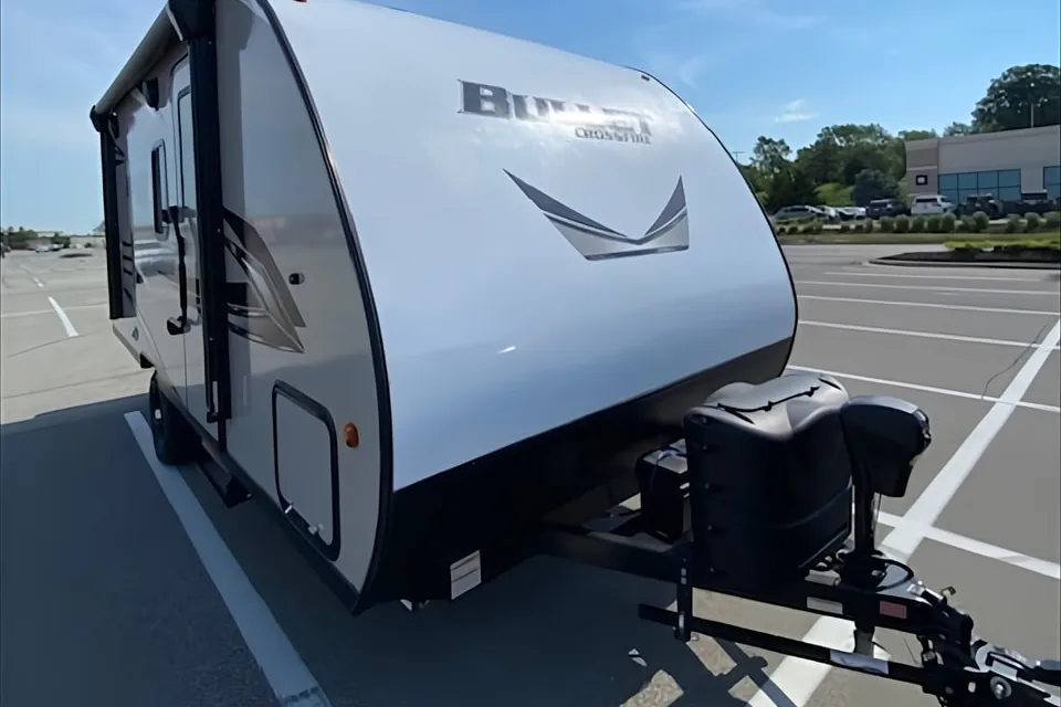 "Zelda" 2021 Keystone Bullet Crossfire 1700BH Travel Trailer