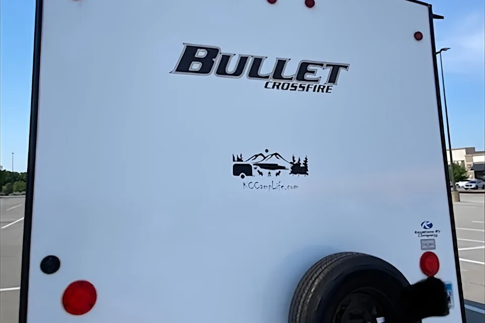 "Zelda" 2021 Keystone Bullet Crossfire 1700BH Travel Trailer