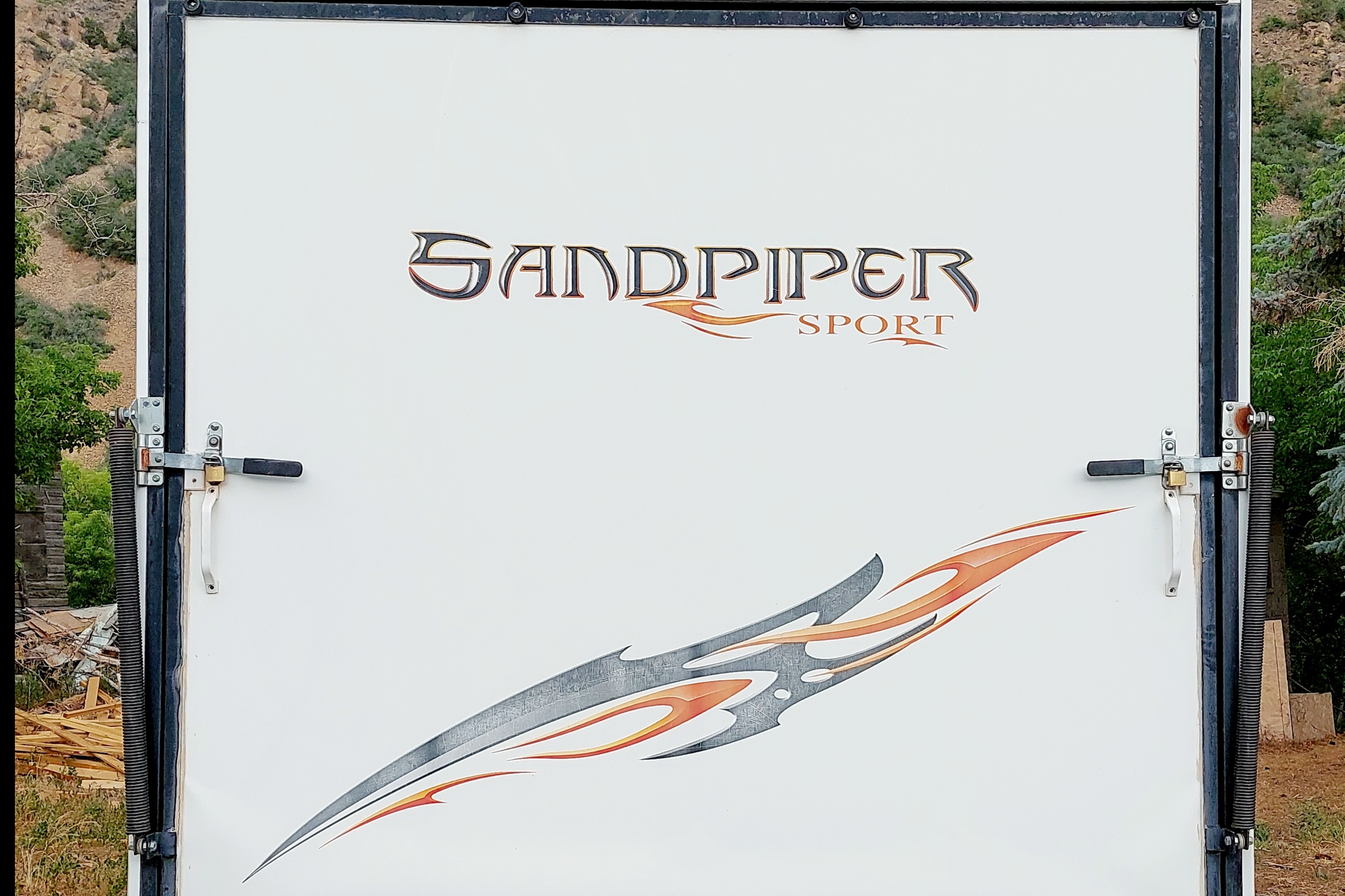 Family Fun Toy Hauler, Great for Hunting, Glamping and Get-Togethers!