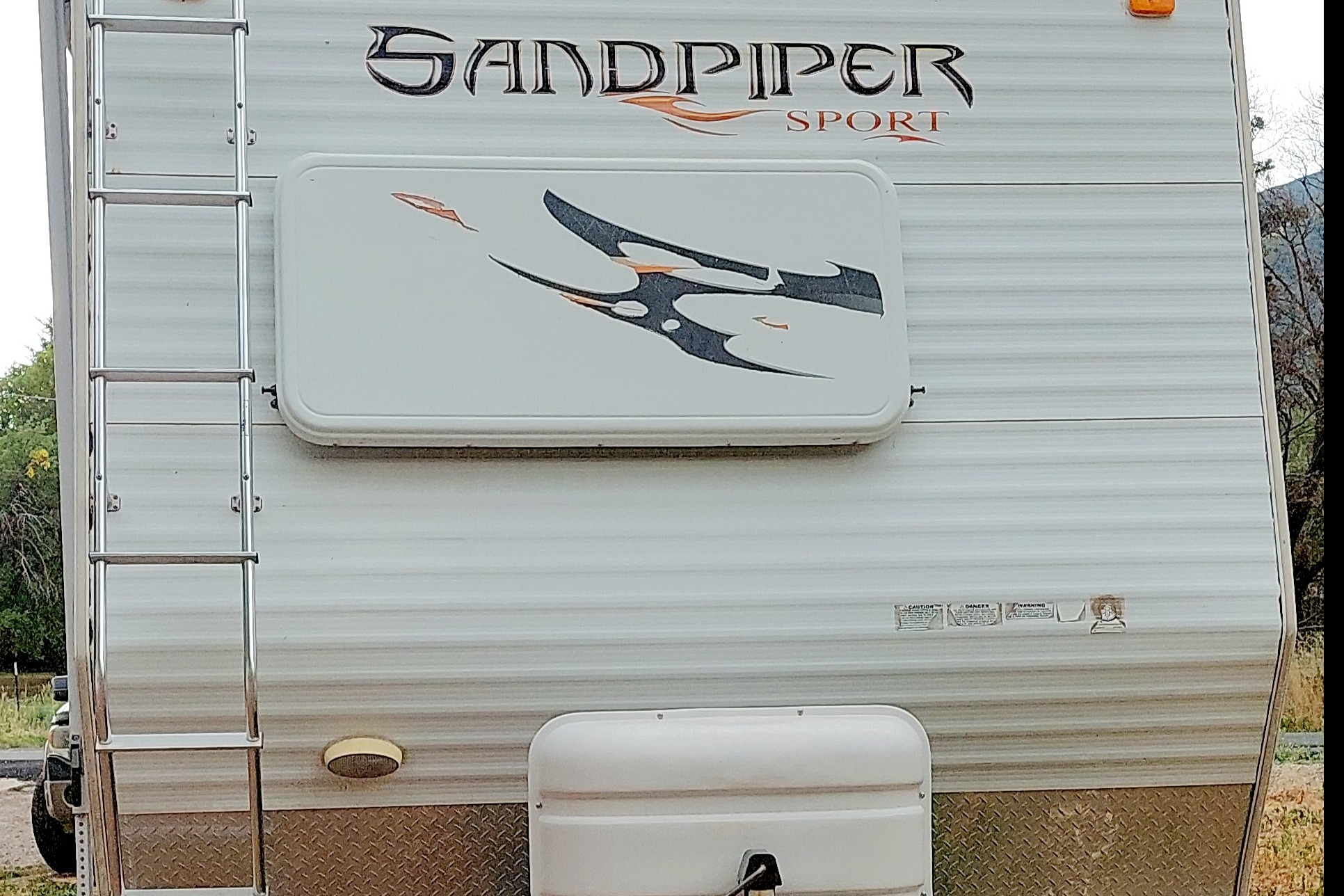 Family Fun Toy Hauler, Great for Hunting, Glamping and Get-Togethers!