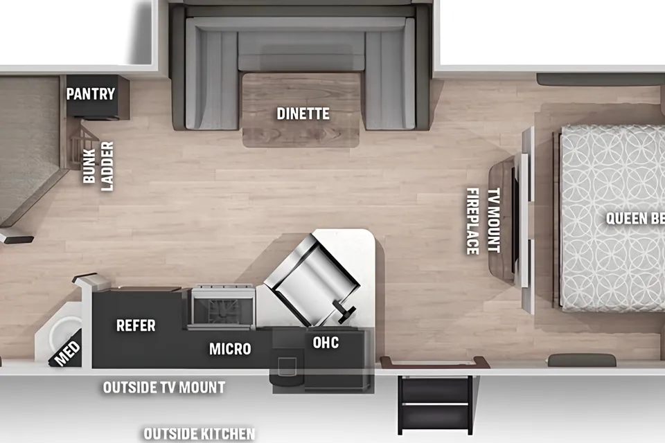 Twin Rivers RV - Greywolf 2021 travel trailer # 1