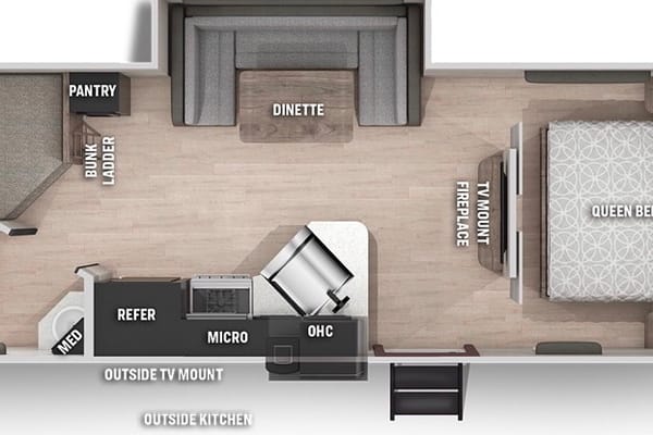 Twin Rivers RV - Greywolf 2021 travel trailer # 1