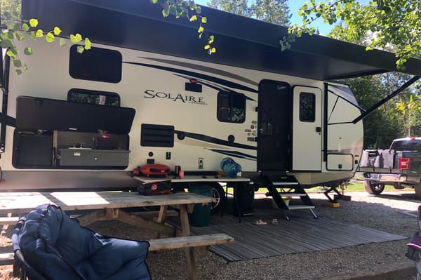 Family Cottage on Wheels