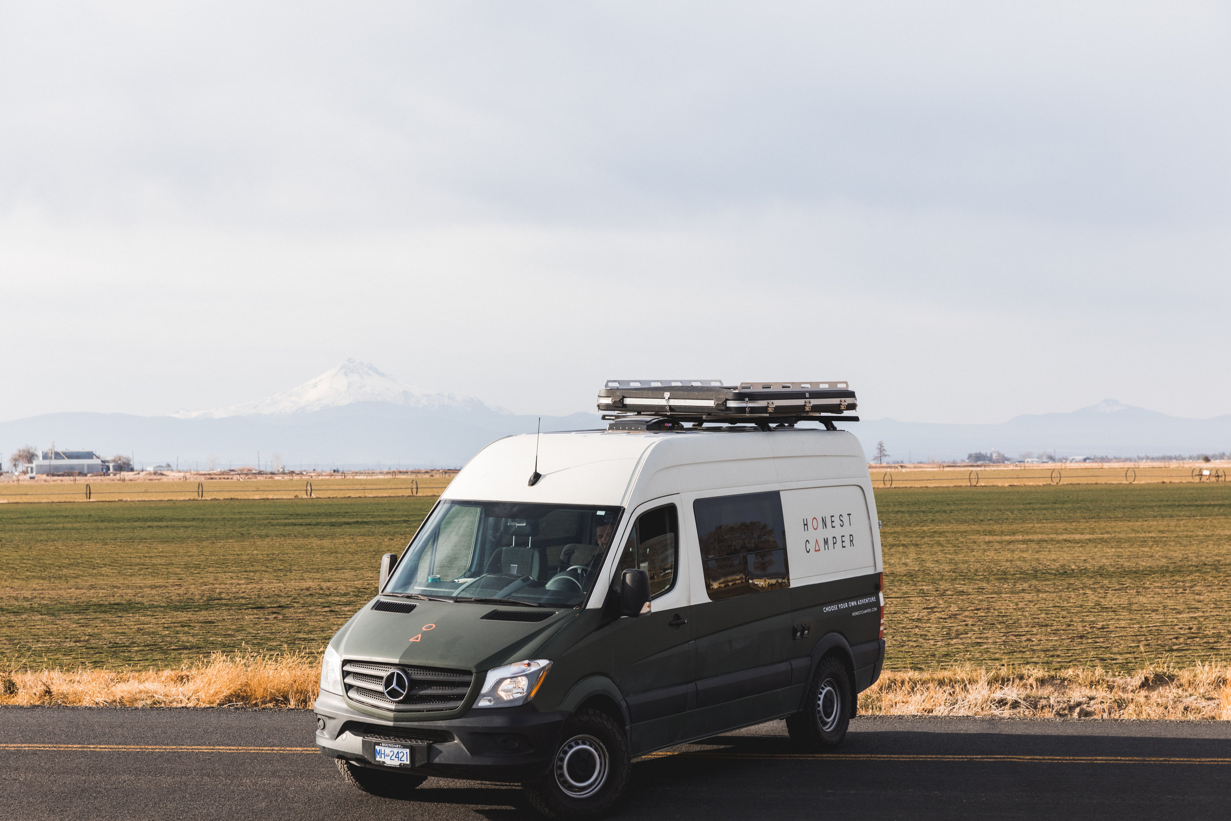 Micheal Scott - Mercedes-Benz Sprinter