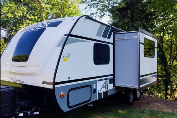 Coachmen Apex Nano Bunkhouse 208BHS Travel Trailer