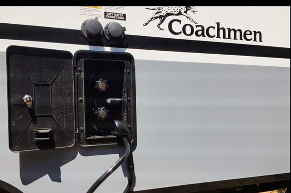 Coachmen Apex Nano Bunkhouse 208BHS Travel Trailer