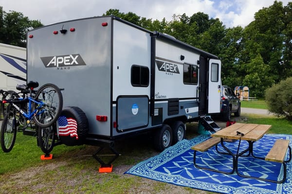 Coachmen Apex Nano Bunkhouse 208BHS Travel Trailer