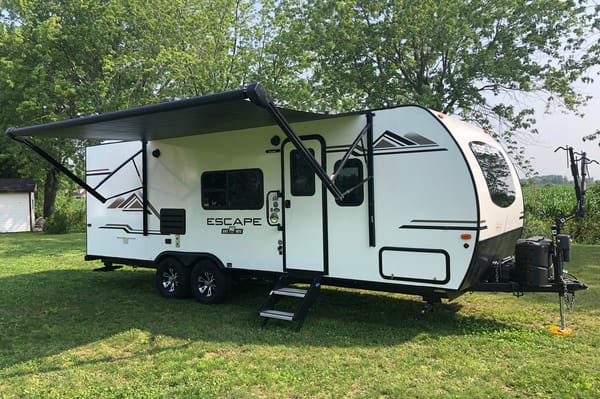 ZZ’s KZ Escape Travel Trailer