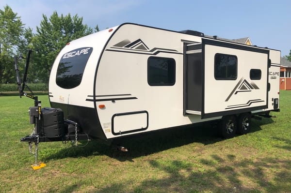 ZZ’s KZ Escape Travel Trailer