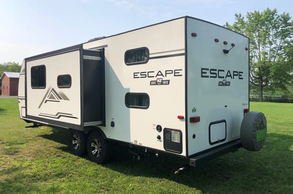 ZZ’s KZ Escape Travel Trailer