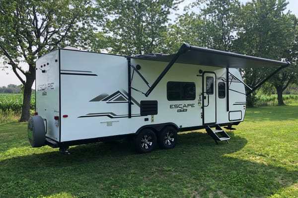 ZZ’s KZ Escape Travel Trailer