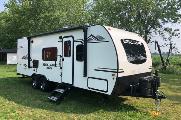 ZZ’s KZ Escape Travel Trailer