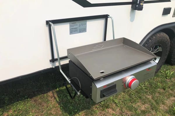 ZZ’s KZ Escape Travel Trailer