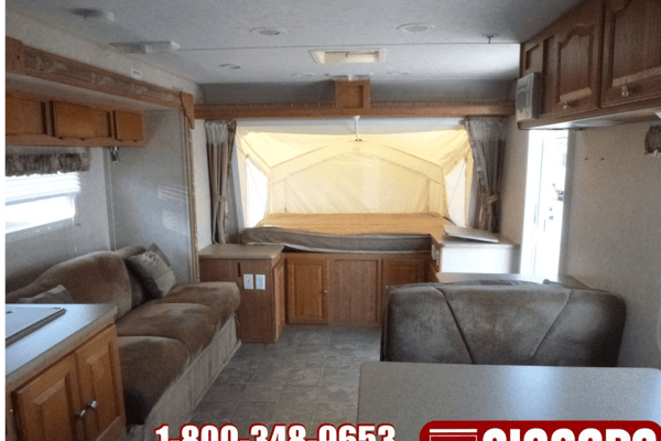 2008 Rockwood Roo- Perfect Family Trailer