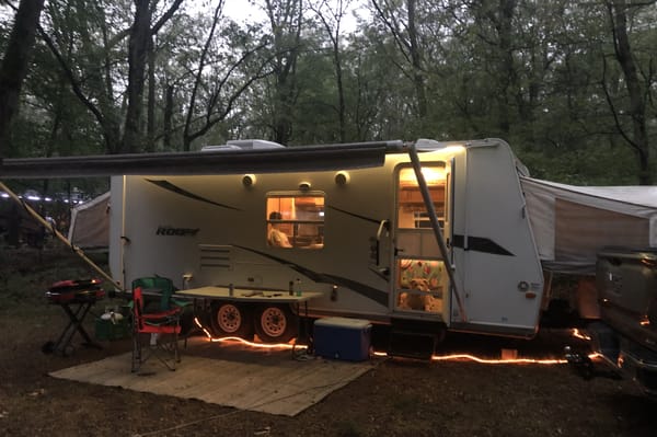 2008 Rockwood Roo- Perfect Family Trailer