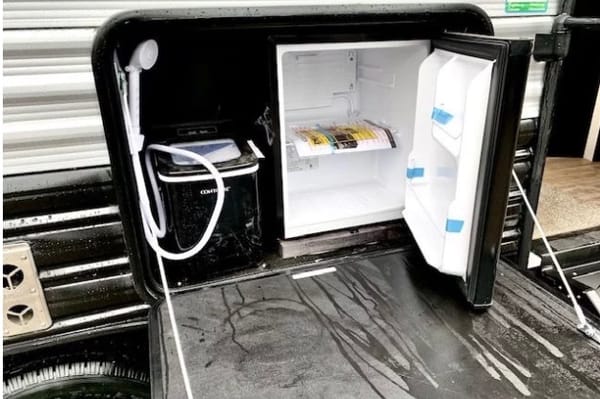 Fully Involved Trailer Rentals 2021 Grey Wolf Bunkhouse