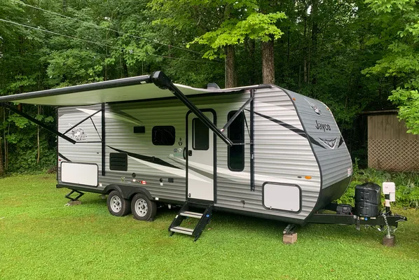 Justin's Jayco 224BH Travel Trailer