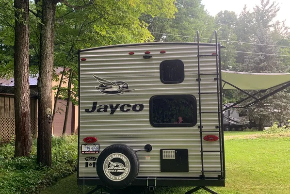Justin's Jayco 224BH Travel Trailer