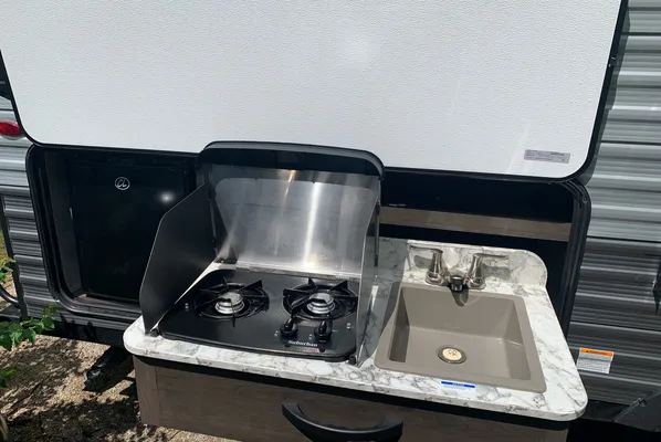 Justin's Jayco 224BH Travel Trailer