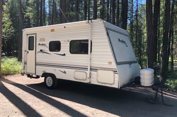Lite Weight Hybrid Trailer