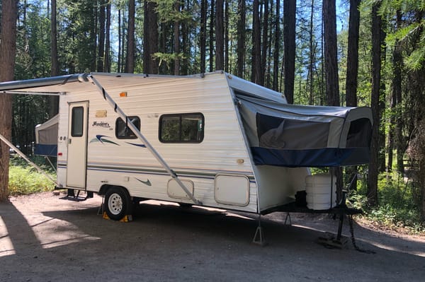 Lite Weight Hybrid Trailer