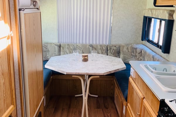 Lite Weight Hybrid Trailer