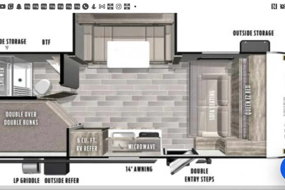 Jason & Jen's 2021 Forest River Wildwood Platinum FSX Travel Trailer