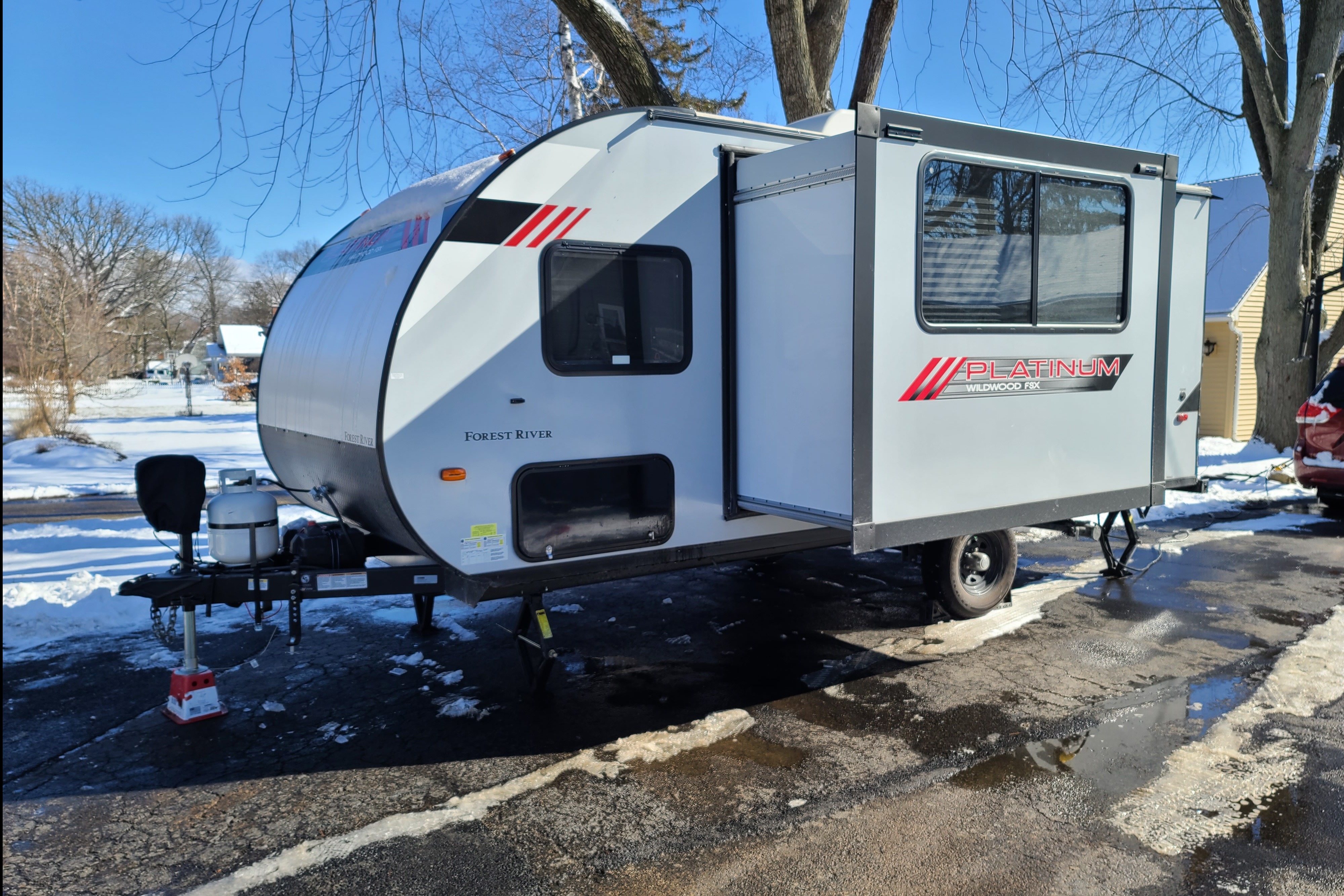 Jason & Jen's 2021 Forest River Wildwood Platinum FSX Travel Trailer