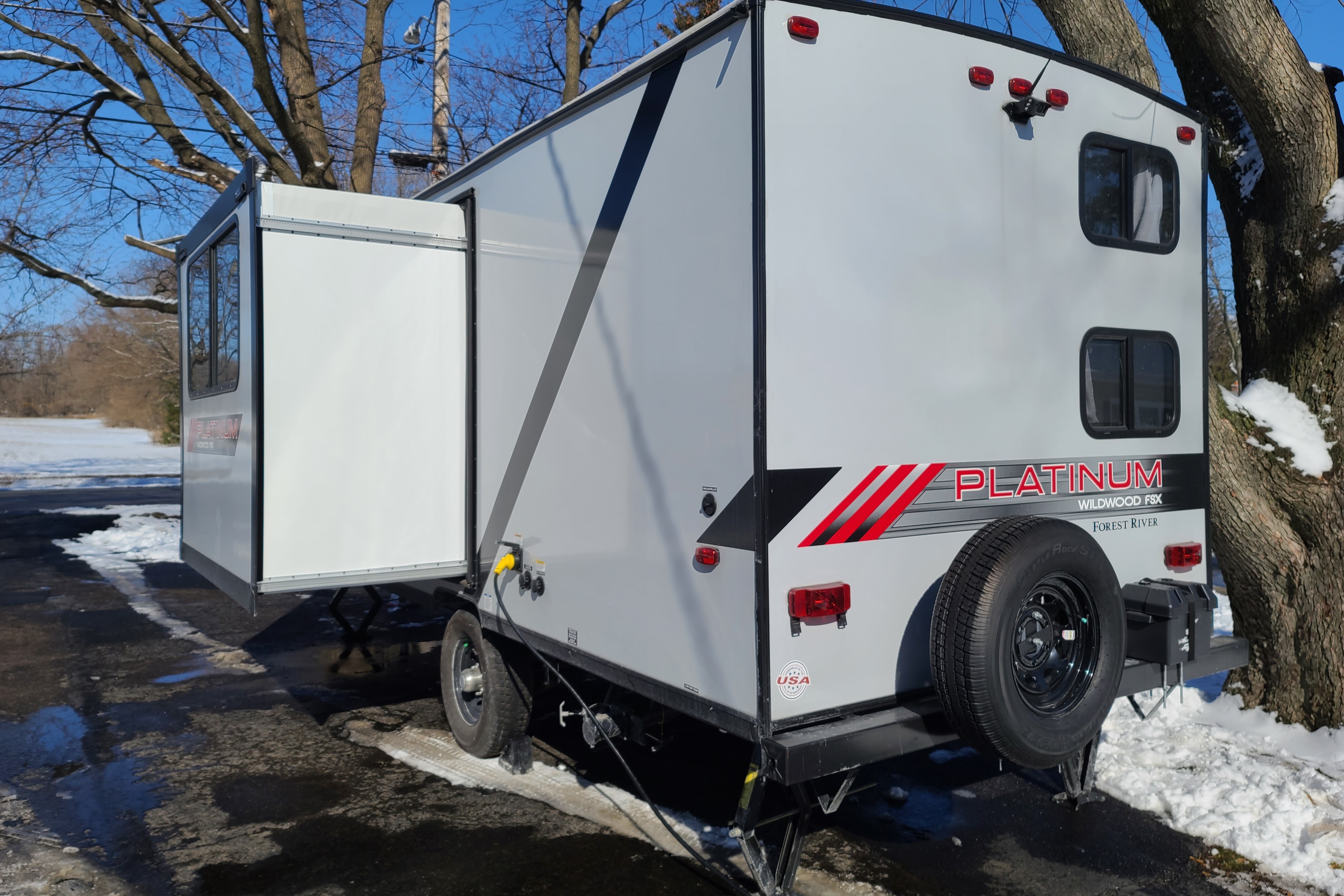 Jason & Jen's 2021 Forest River Wildwood Platinum FSX Travel Trailer