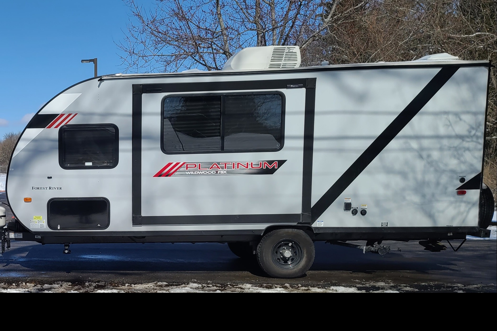 Jason & Jen's 2021 Forest River Wildwood Platinum FSX Travel Trailer