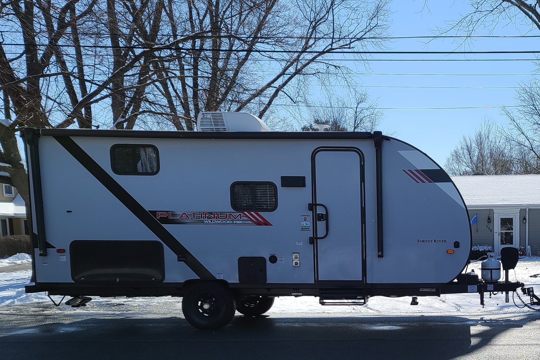 Jason & Jen's 2021 Forest River Wildwood Platinum FSX Travel Trailer