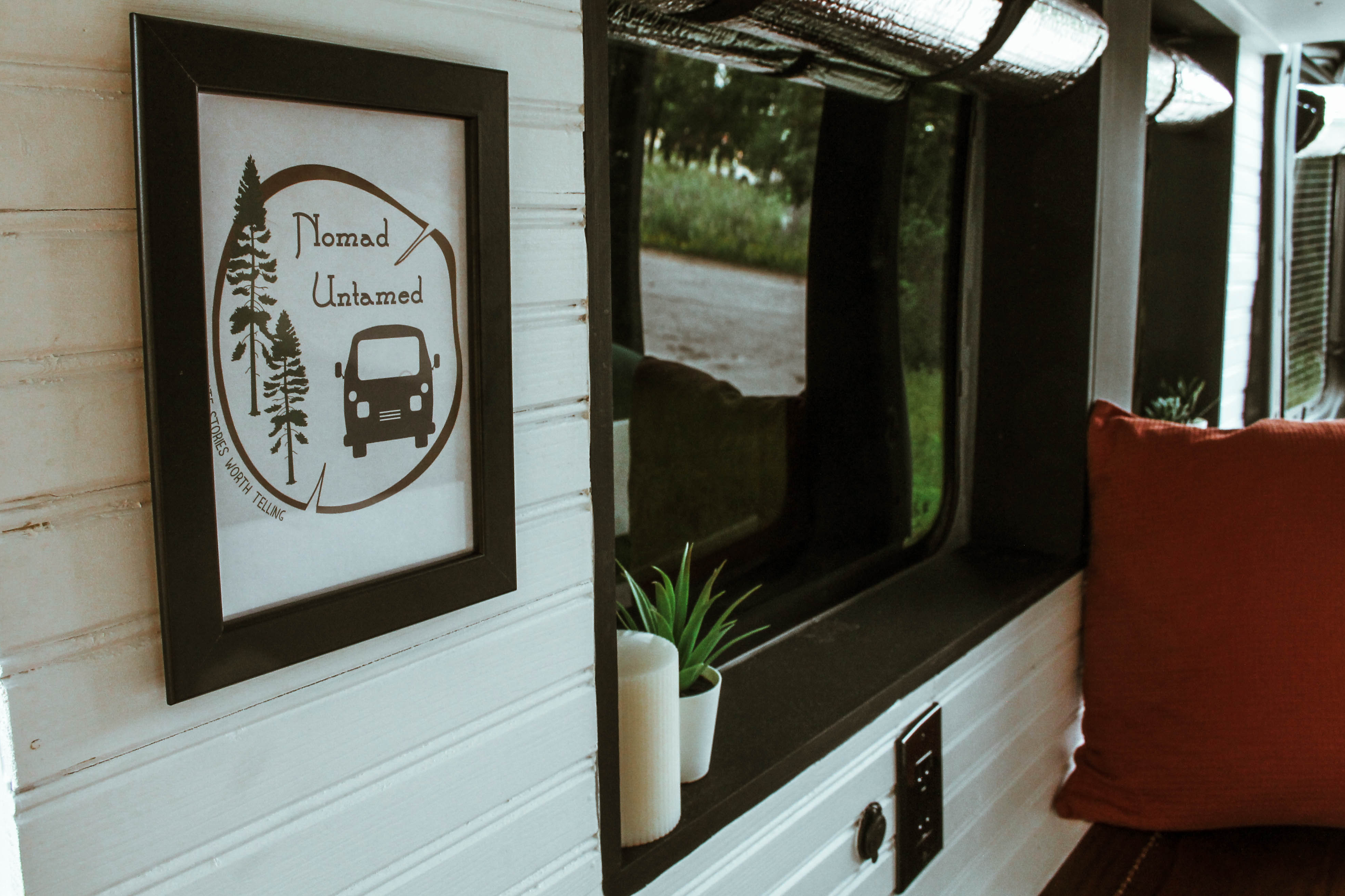 Nomad Untamed – 2015 Ford transit